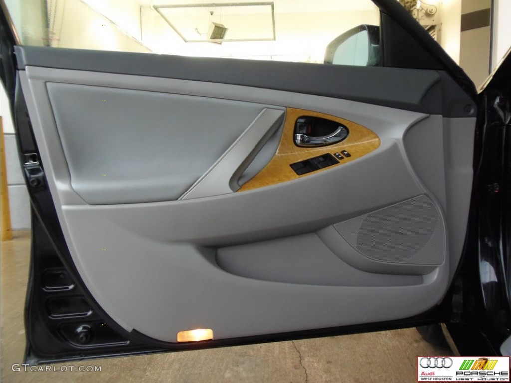 2007 Camry XLE V6 - Black / Ash photo #27