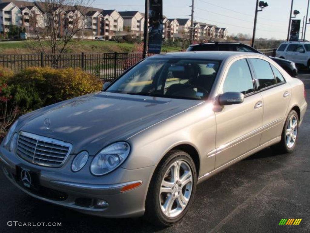 2006 E 350 Sedan - Pewter Metallic / Charcoal photo #1