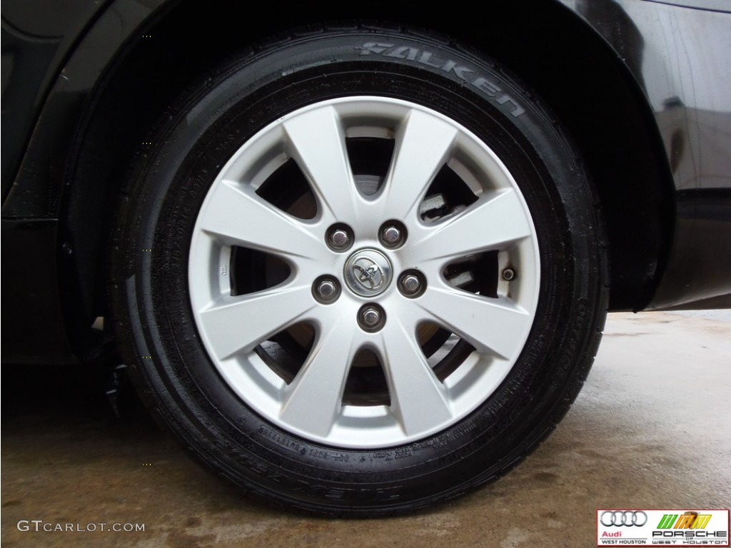 2007 Camry XLE V6 - Black / Ash photo #31