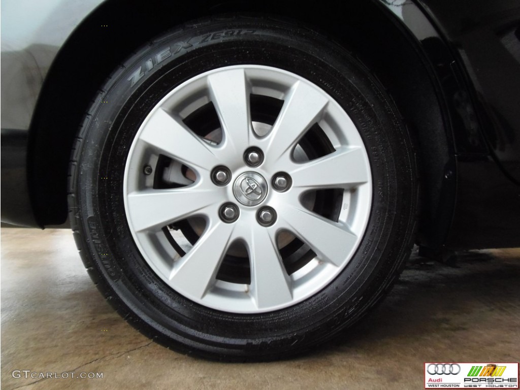 2007 Camry XLE V6 - Black / Ash photo #32