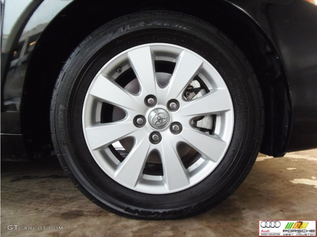 2007 Camry XLE V6 - Black / Ash photo #33