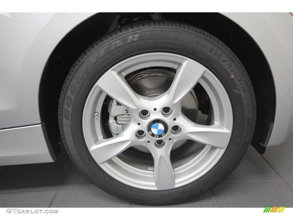 2013 BMW 1 Series 128i Convertible Wheel Photo #75352714