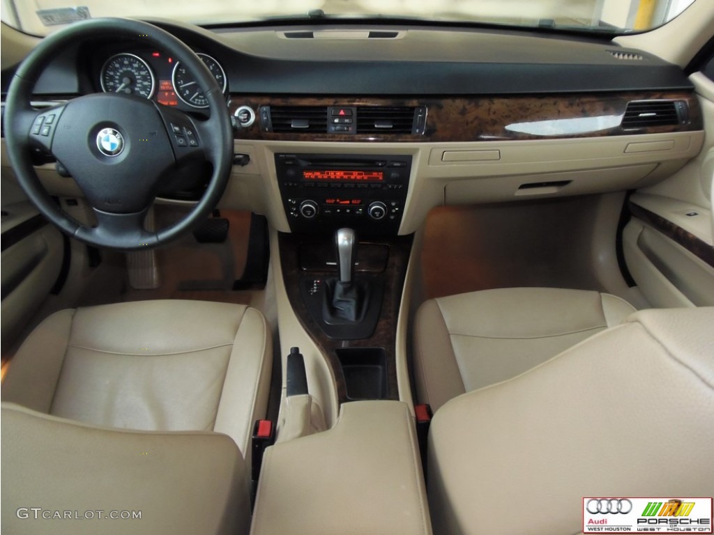 2007 3 Series 328i Sedan - Sonora Metallic / Beige photo #14