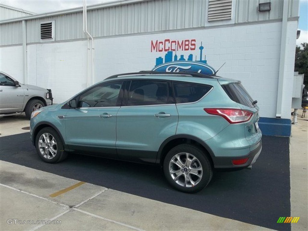 2013 Escape SE 1.6L EcoBoost - Frosted Glass Metallic / Medium Light Stone photo #3