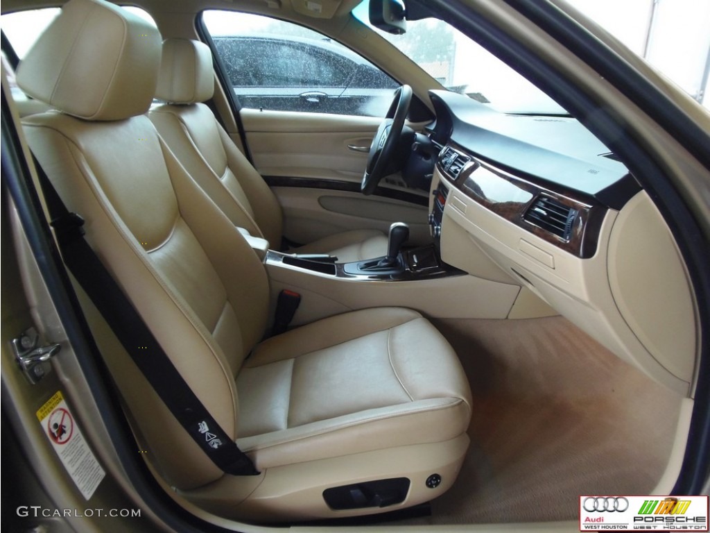 2007 3 Series 328i Sedan - Sonora Metallic / Beige photo #23