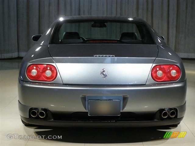 2001 Ferrari 456MGTA, Silver / Blue, Rear 2001 Ferrari 456M GTA Parts