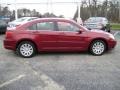 2012 Deep Cherry Red Crystal Pearl Coat Chrysler 200 LX Sedan  photo #7