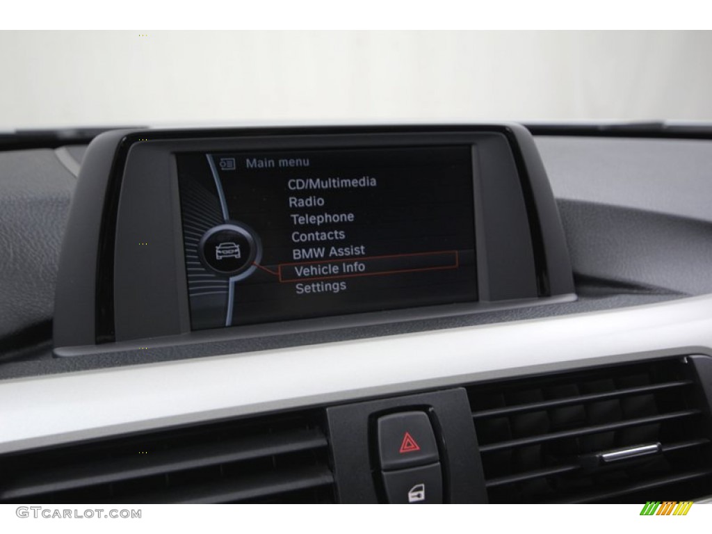 2013 3 Series 328i Sedan - Glacier Silver Metallic / Black photo #16