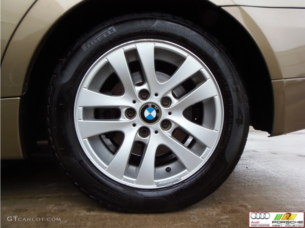 2007 3 Series 328i Sedan - Sonora Metallic / Beige photo #30