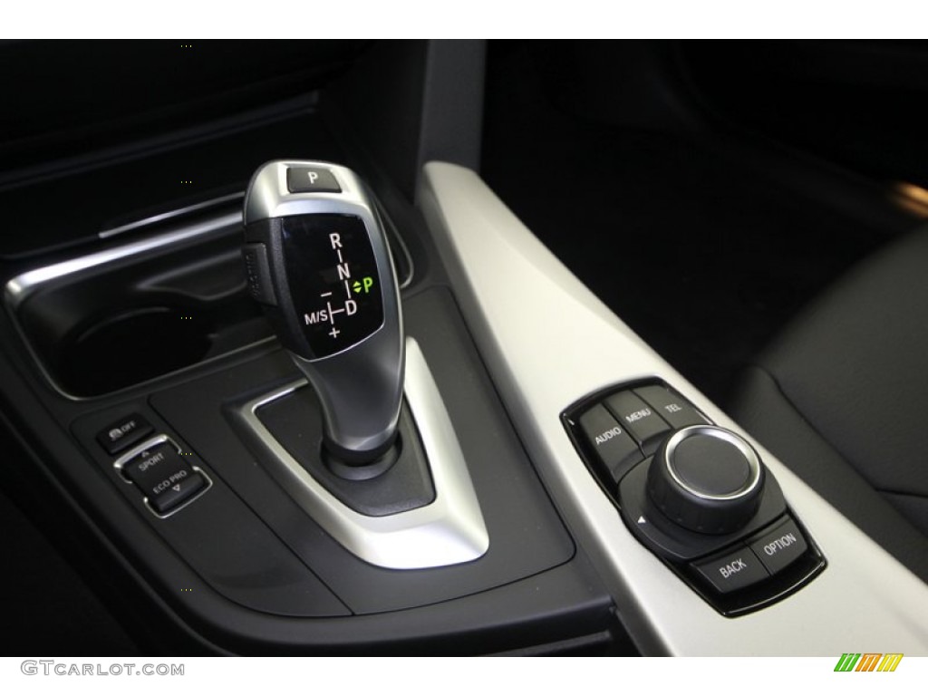 2013 3 Series 328i Sedan - Glacier Silver Metallic / Black photo #18
