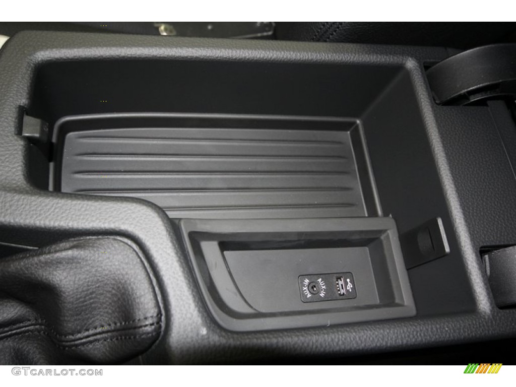 2013 3 Series 328i Sedan - Glacier Silver Metallic / Black photo #20