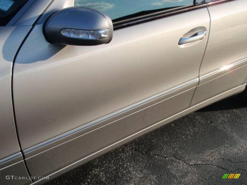 2006 E 350 Sedan - Pewter Metallic / Charcoal photo #7