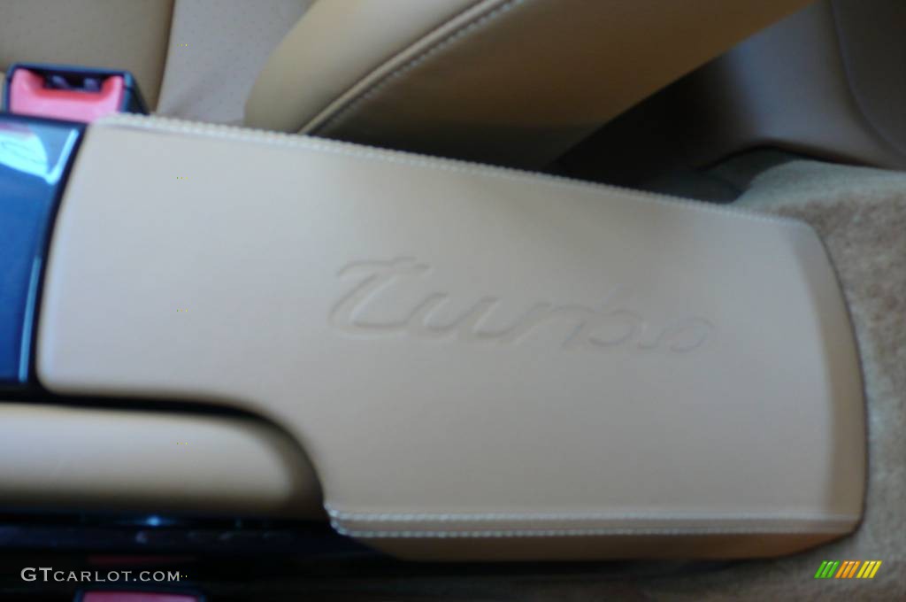 2009 911 Turbo Cabriolet - Atlas Grey Metallic / Natural Brown photo #19