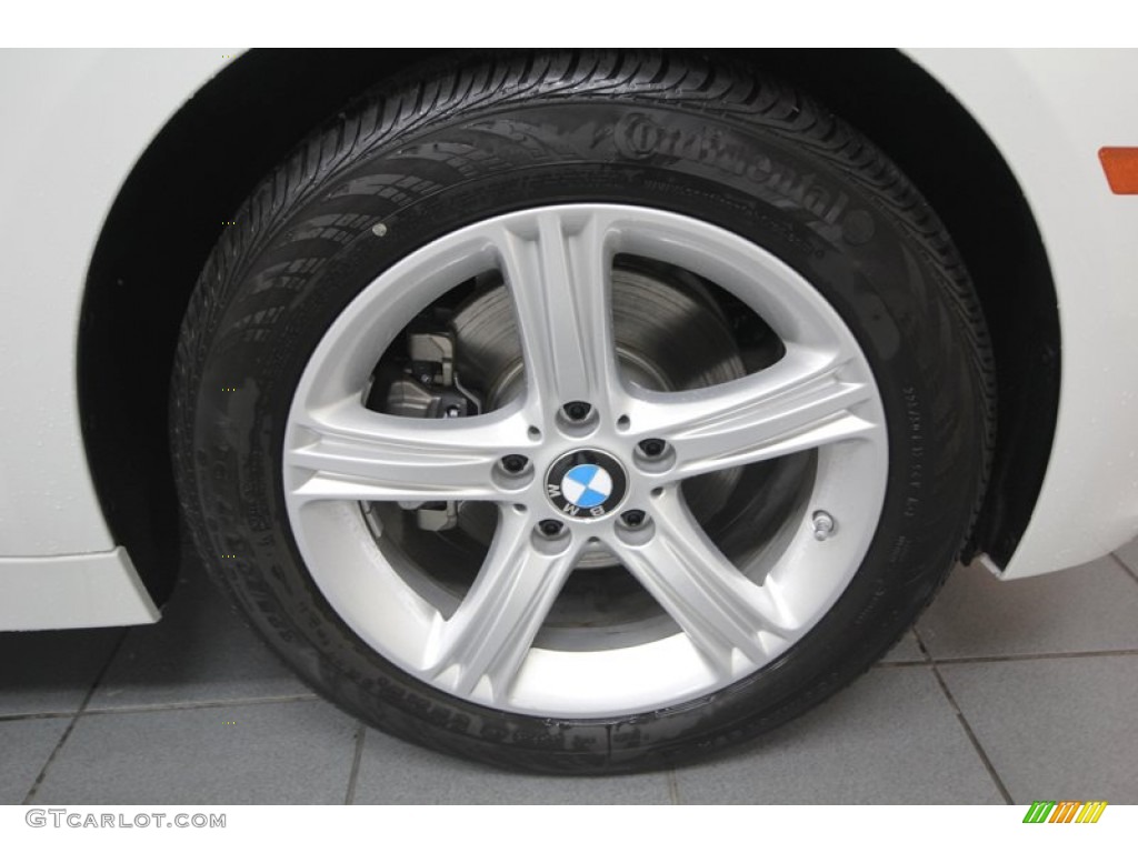 2013 3 Series 328i Sedan - Alpine White / Venetian Beige photo #8
