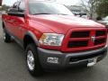 Bright Red - Ram 2500 HD SLT Outdoorsman Crew Cab 4x4 Photo No. 3