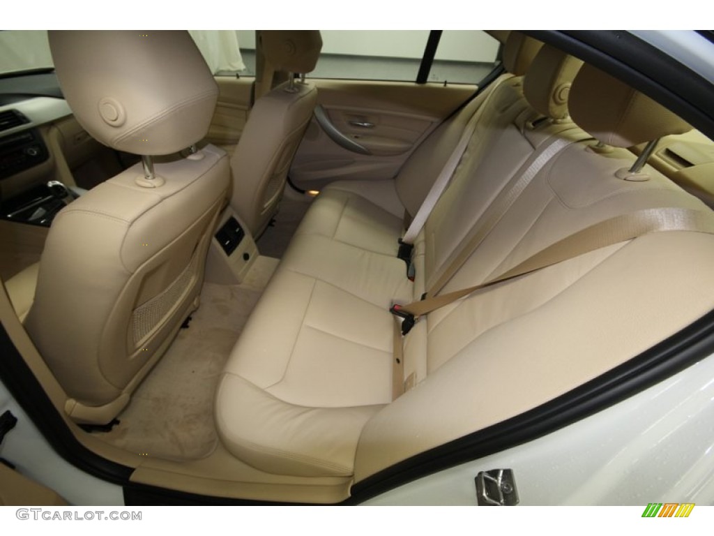2013 3 Series 328i Sedan - Alpine White / Venetian Beige photo #12