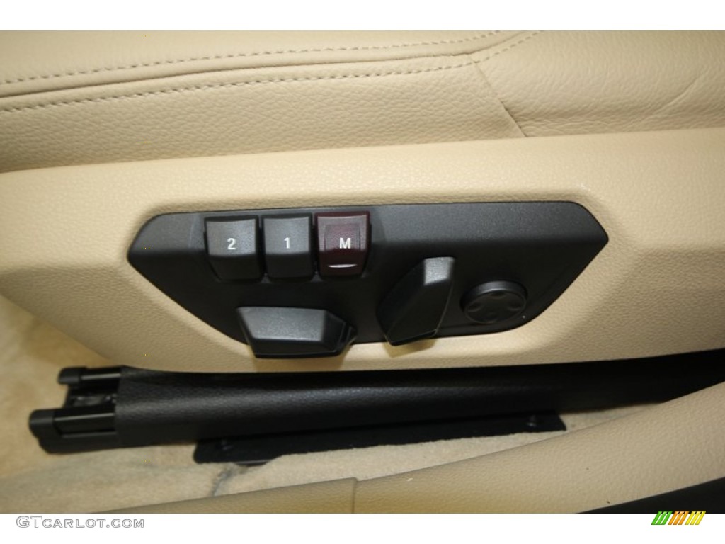 2013 3 Series 328i Sedan - Alpine White / Venetian Beige photo #14