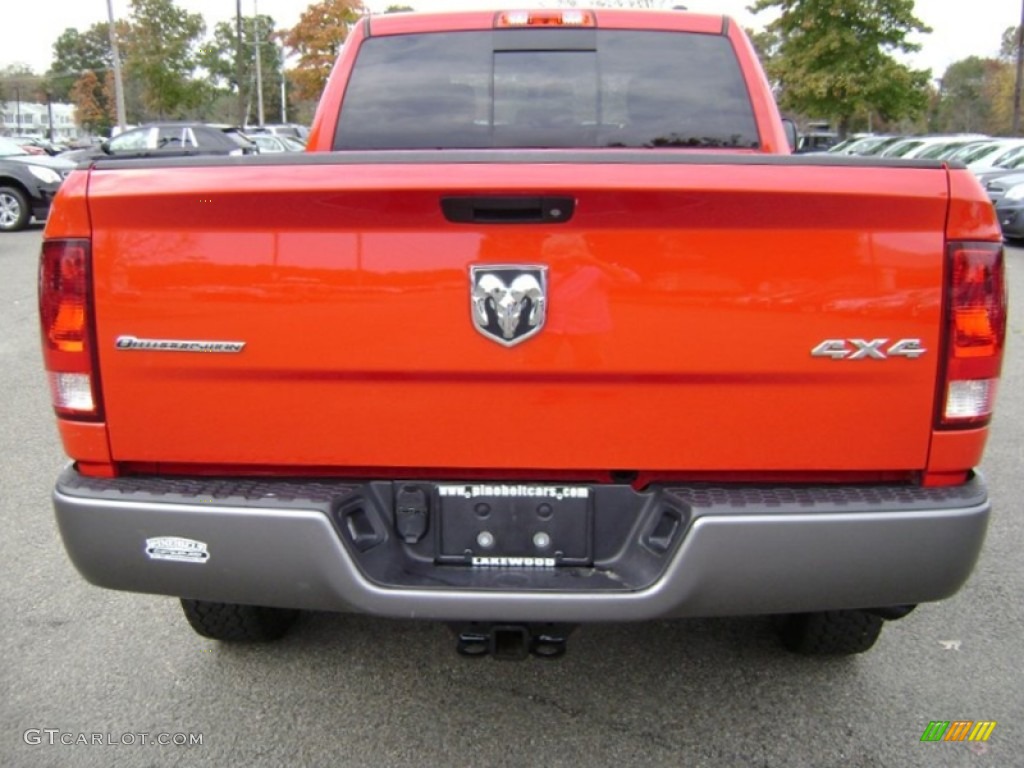2012 Ram 2500 HD SLT Outdoorsman Crew Cab 4x4 - Bright Red / Dark Slate/Medium Graystone photo #8