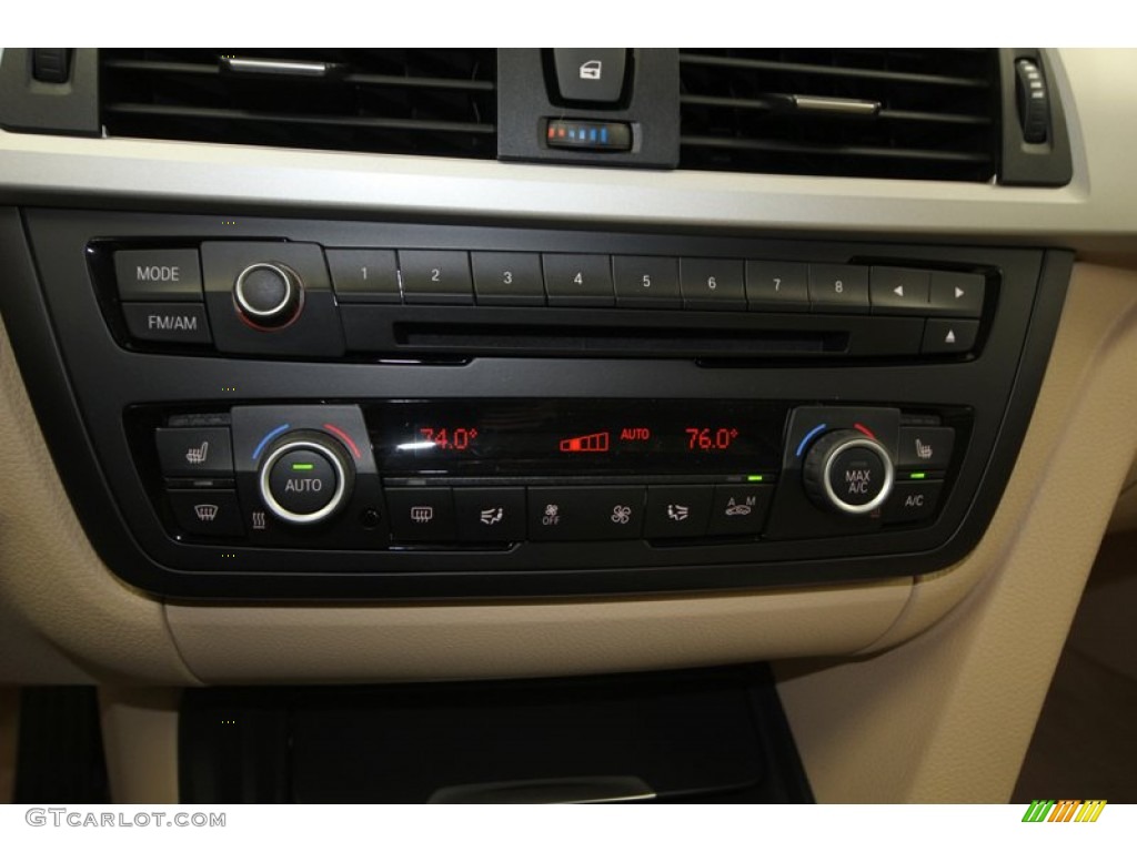 2013 3 Series 328i Sedan - Alpine White / Venetian Beige photo #16