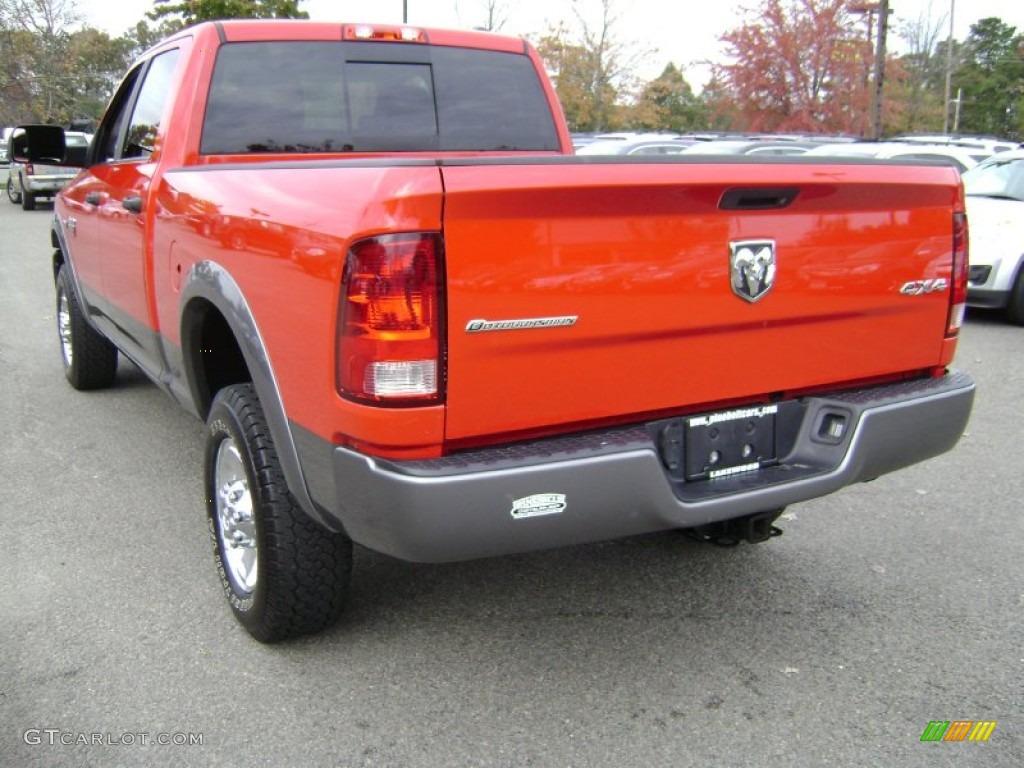 2012 Ram 2500 HD SLT Outdoorsman Crew Cab 4x4 - Bright Red / Dark Slate/Medium Graystone photo #9