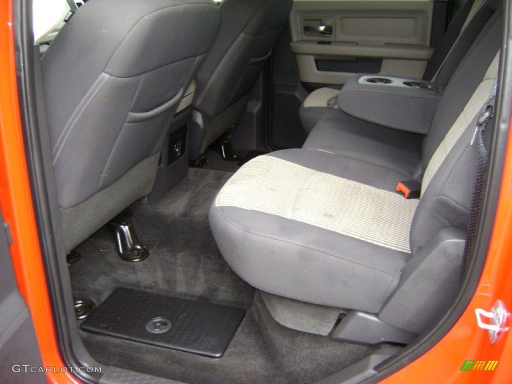 2012 Ram 2500 HD SLT Outdoorsman Crew Cab 4x4 - Bright Red / Dark Slate/Medium Graystone photo #11