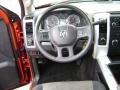 Dark Slate/Medium Graystone Steering Wheel Photo for 2012 Dodge Ram 2500 HD #75353786