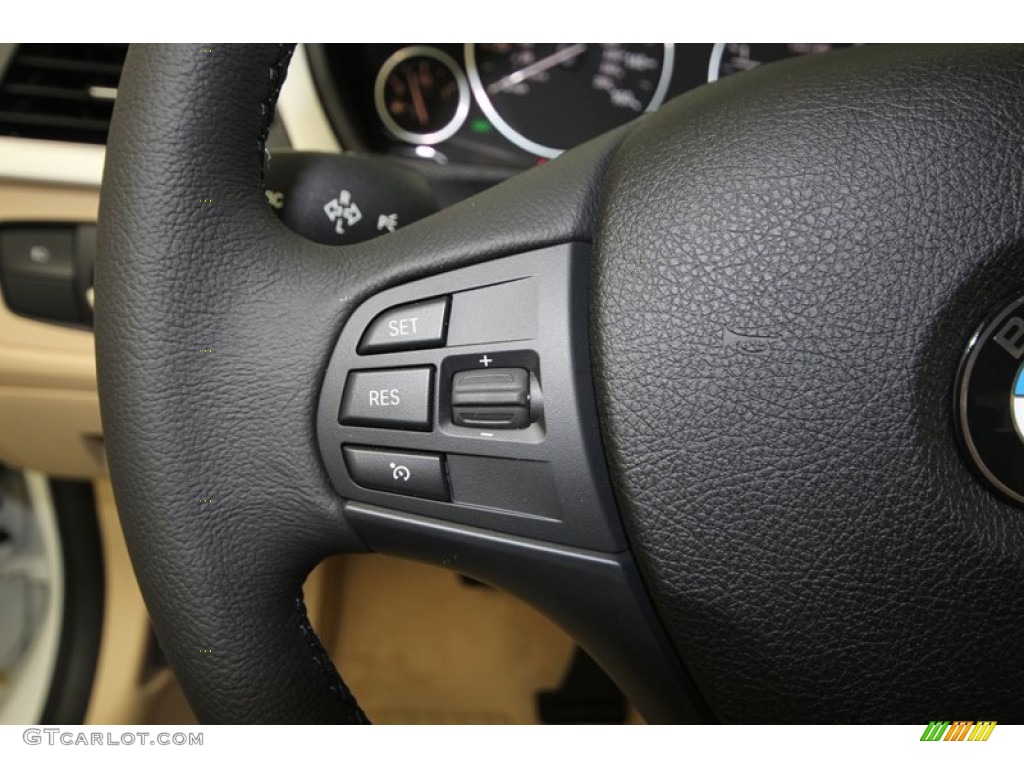 2013 3 Series 328i Sedan - Alpine White / Venetian Beige photo #22