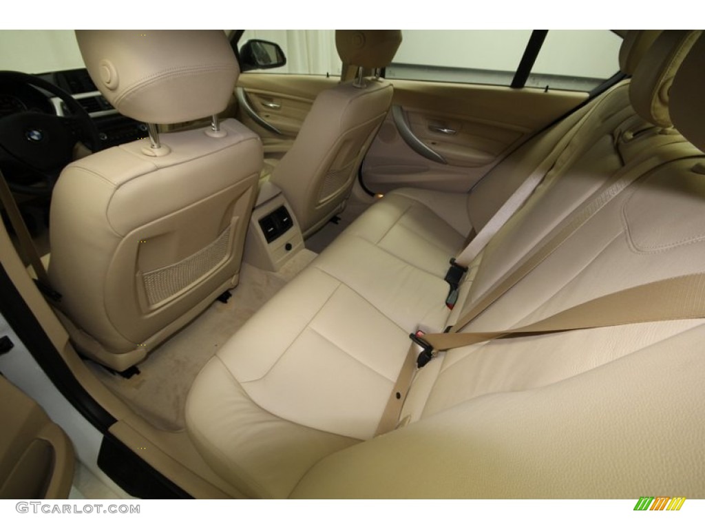 2013 3 Series 328i Sedan - Alpine White / Venetian Beige photo #23