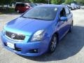 Metallic Blue 2011 Nissan Sentra SE-R Spec V