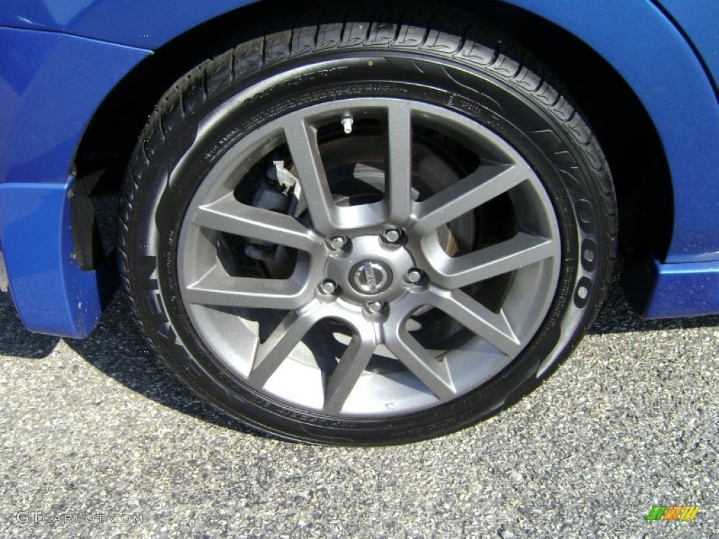 2011 Nissan Sentra SE-R Spec V Wheel Photo #75353913