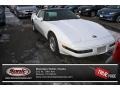White 1991 Chevrolet Corvette Coupe