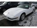 Front 3/4 View of 1991 Corvette Coupe