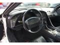 Black Interior Photo for 1991 Chevrolet Corvette #75354259