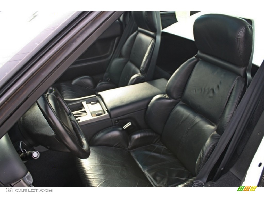 1991 Chevrolet Corvette Coupe Front Seat Photo #75354270