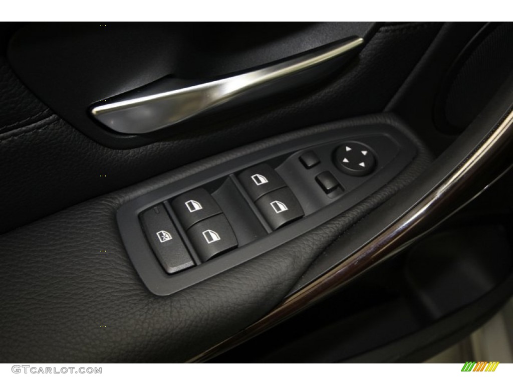 2013 3 Series 328i Sedan - Glacier Silver Metallic / Black photo #14