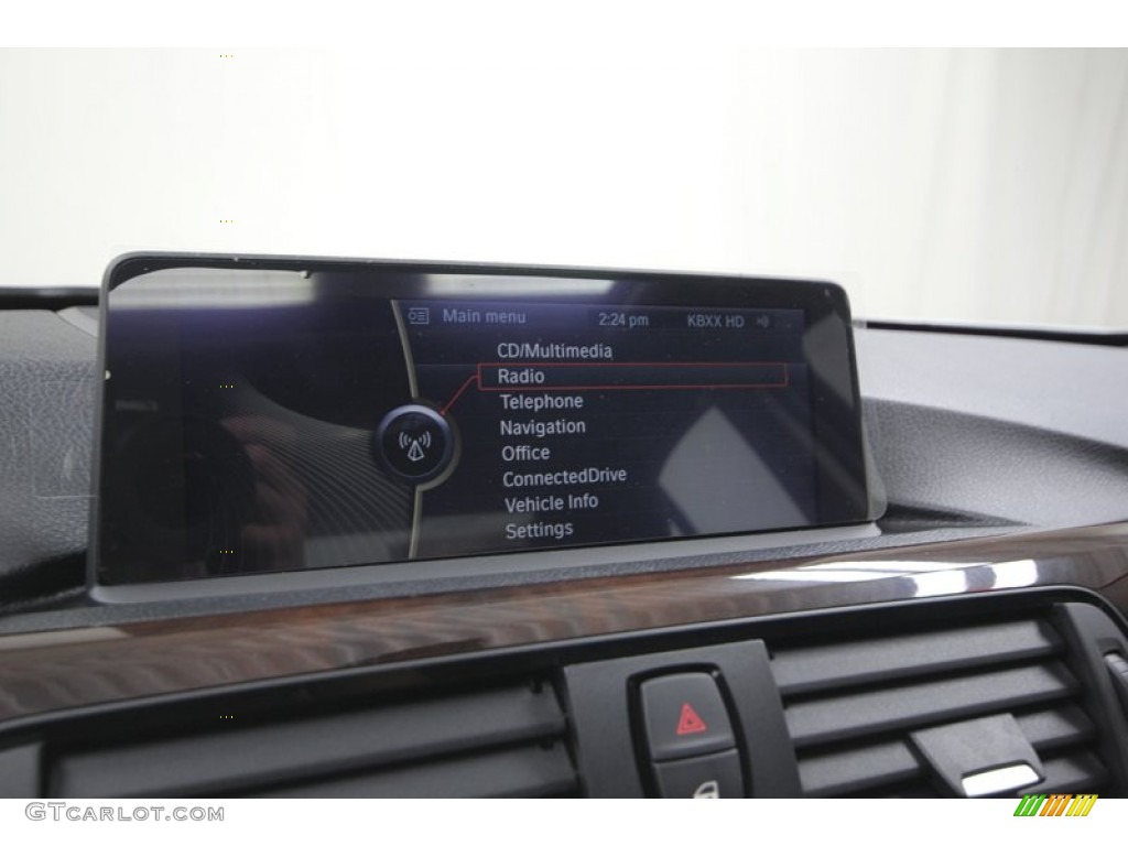 2013 3 Series 328i Sedan - Glacier Silver Metallic / Black photo #16