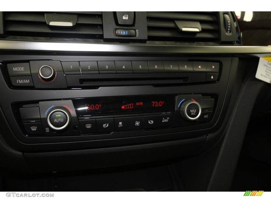 2013 3 Series 328i Sedan - Glacier Silver Metallic / Black photo #17