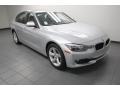 2013 Glacier Silver Metallic BMW 3 Series 328i Sedan  photo #1