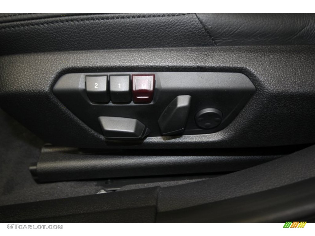 2013 3 Series 328i Sedan - Glacier Silver Metallic / Black photo #15