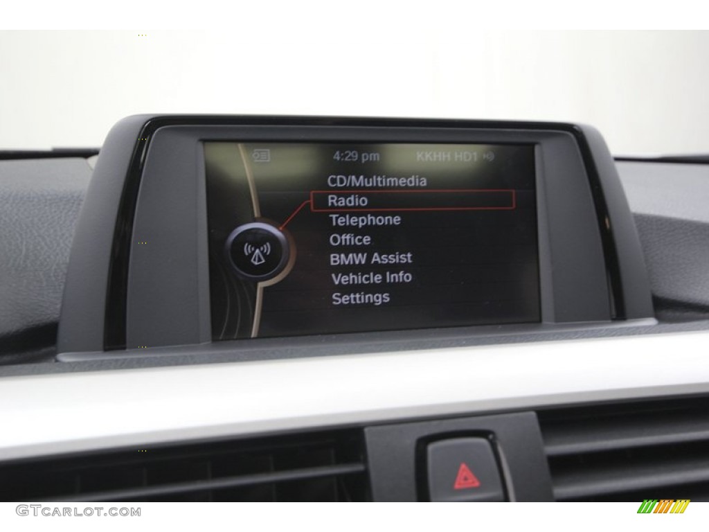 2013 3 Series 328i Sedan - Glacier Silver Metallic / Black photo #16