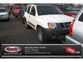 Avalanche White 2008 Nissan Xterra X 4x4