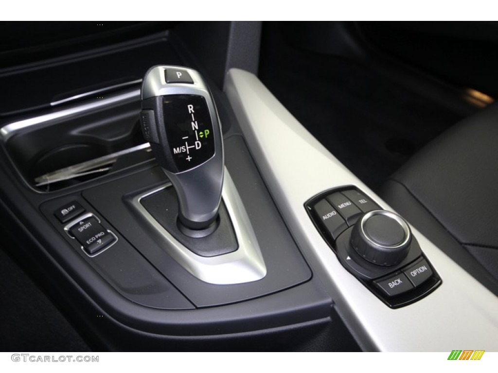 2013 3 Series 328i Sedan - Glacier Silver Metallic / Black photo #18