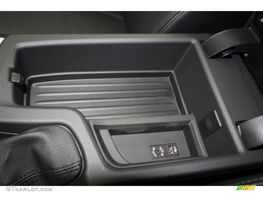 2013 3 Series 328i Sedan - Glacier Silver Metallic / Black photo #20