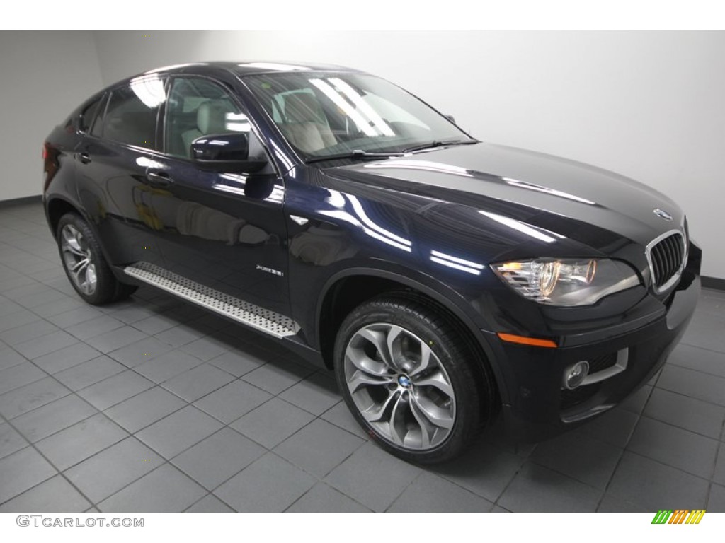 Carbon Black Metallic 2013 BMW X6 xDrive35i Exterior Photo #75354859
