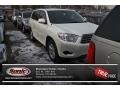 2008 Blizzard White Pearl Toyota Highlander 4WD  photo #1