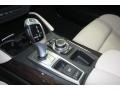 2013 BMW X6 Oyster Interior Transmission Photo
