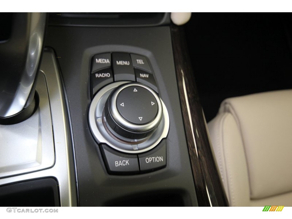 2013 X6 xDrive35i - Carbon Black Metallic / Oyster photo #19