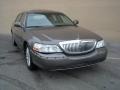 2003 Charcoal Grey Metallic Lincoln Town Car Signature  photo #1