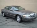 2003 Charcoal Grey Metallic Lincoln Town Car Signature  photo #3