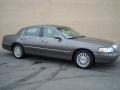 2003 Charcoal Grey Metallic Lincoln Town Car Signature  photo #5